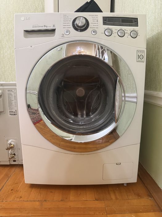 Стиральная машинка LG 6 кг
