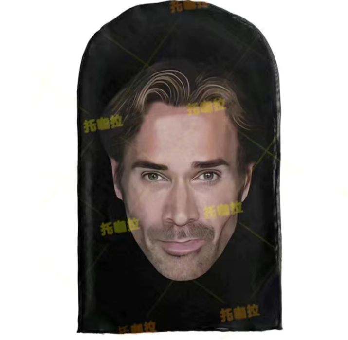 Тканевая маска 3 D, на вечеринки