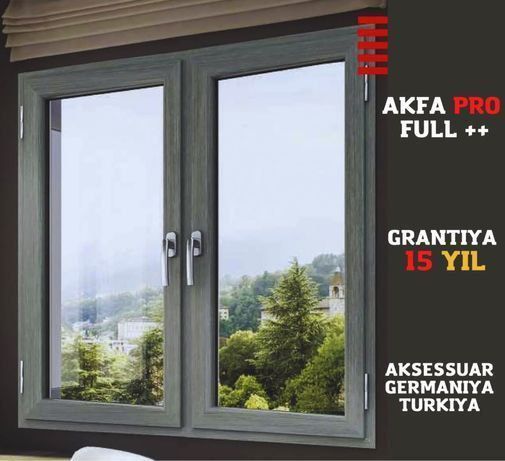 akfa (rom, eshik, vitraj)