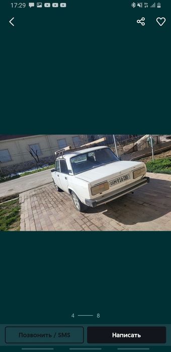 Juguli vaz 2105 srochna sotiladi 900$ 1999 yil