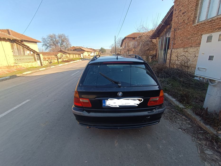 BMW 320D E46 на части