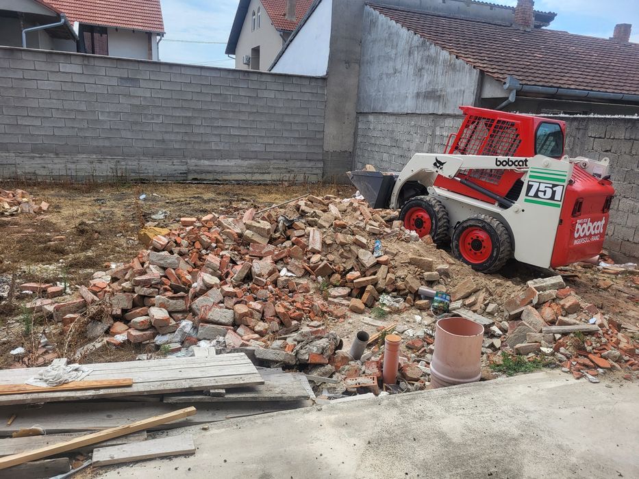 Mini incarcator Bobcat