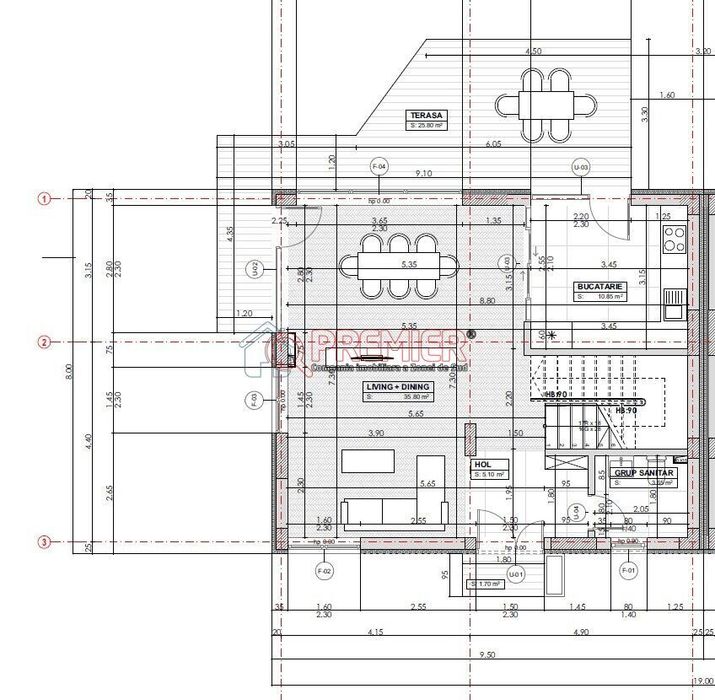 Casa individuala 210mp teren - Splaiul Unirii - Popesti