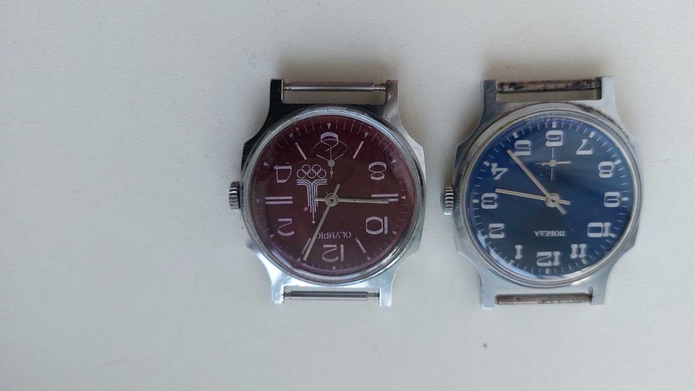 Продам часы оригинал. СССР и Швейцария.