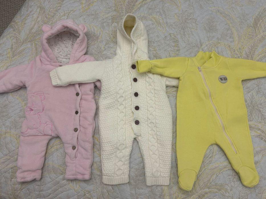 Комбинезон детский для девочки б/у