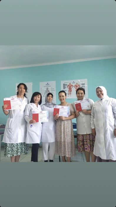 Курсы. Детский массаж. Обучение