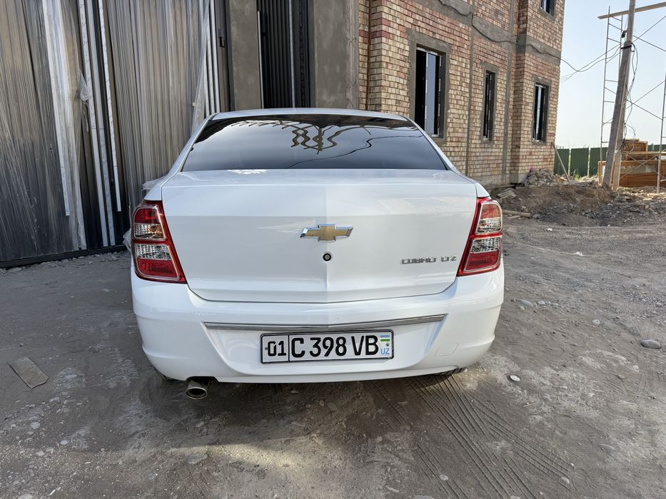 Cobalt A/T 2022 пропан родной краска