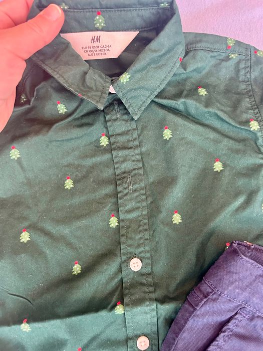 Лот дрехи за момче размер 98-104