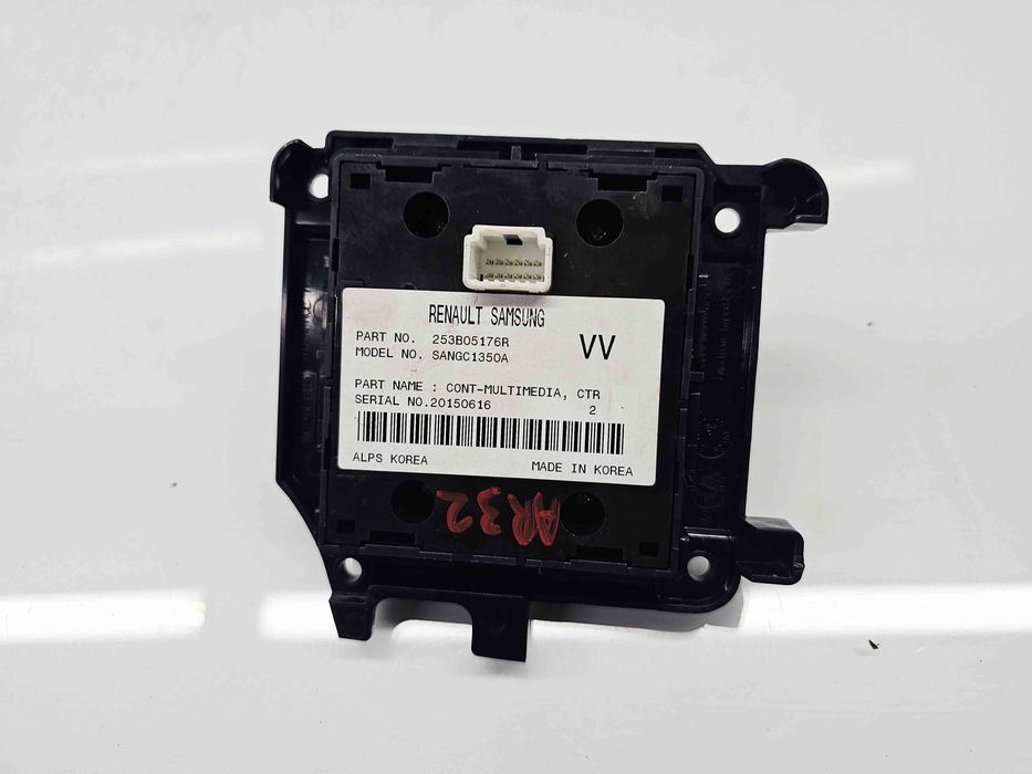 Joystick navigatie Renault Megane 3 [Fabr 2008-2015] Facelift 253B051