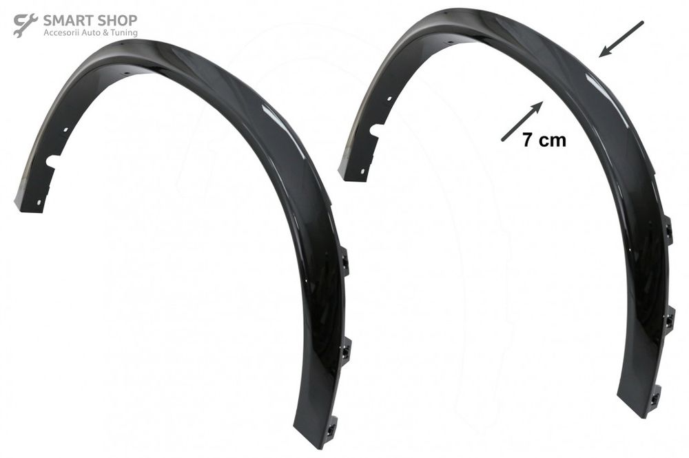 Prelungiri Aripi Extensii Aripi BMW X6 F16 (2015-2020) M-Design M-Spor