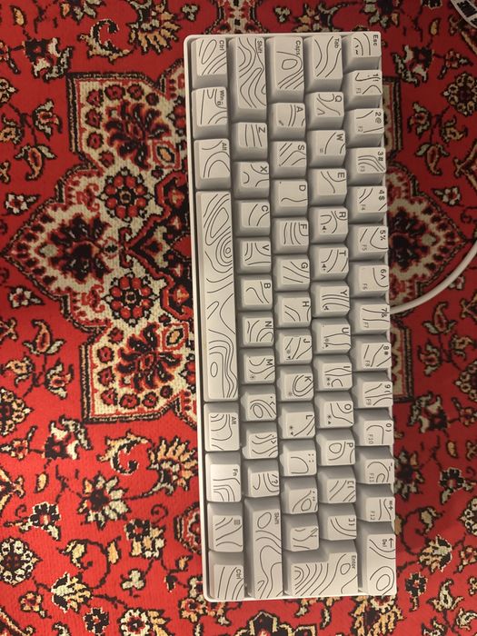 Tastatura pe membrana