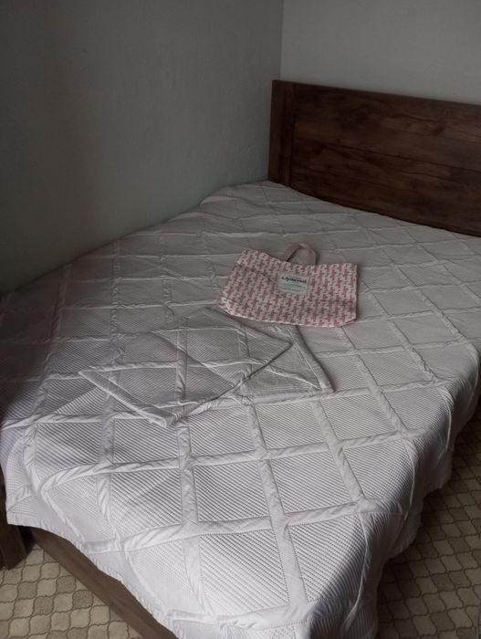 Плед на кровать 230*230 + 2 наволочки 50*70