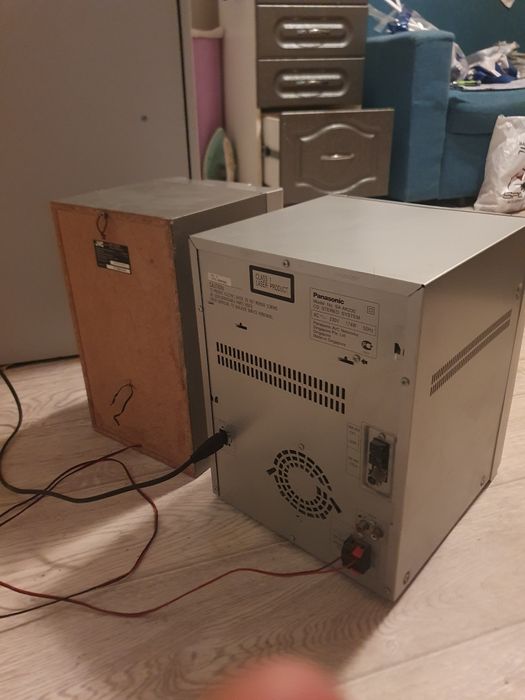 Муз. центр Panasonic