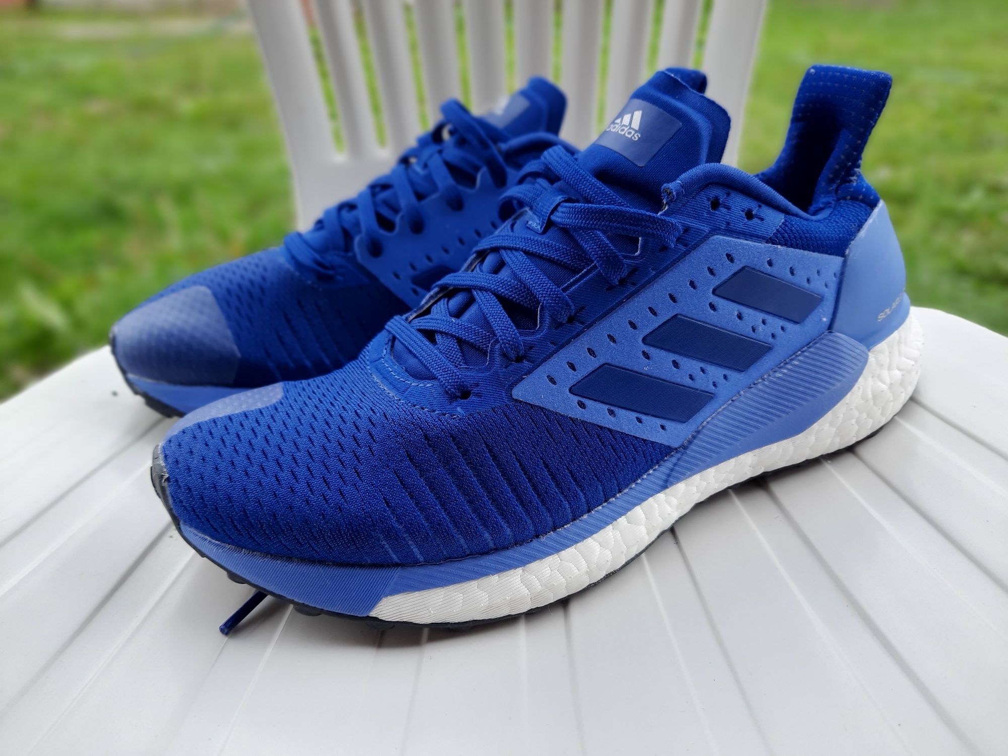 Adidasi Originali Adidas SOLAR GLIDE Boost Noi Autentici Timisoara OLX.ro