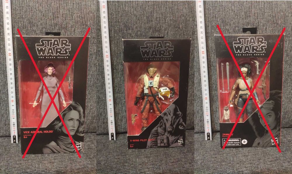 Star Wars Black series action фигурки Hasbro 15 cm / 6 inch