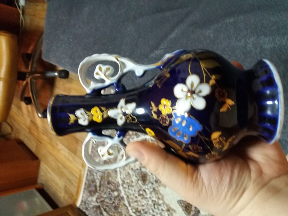 ваза ссср фарфор