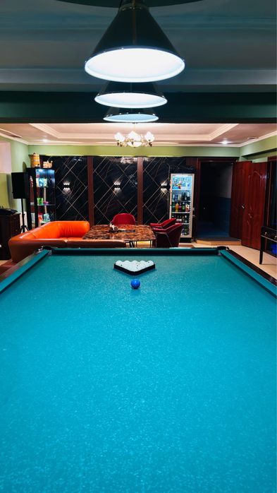 Сауна/Бассейн/Бильярд/Караоке