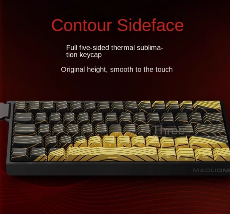 Игровая клавиатура Madline 68HE (Hall Effect)