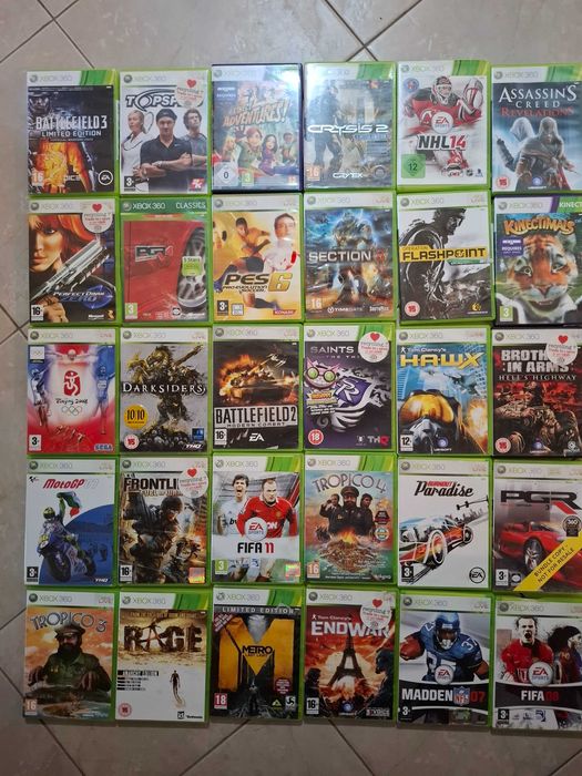 Видеоигри  за xbox360
