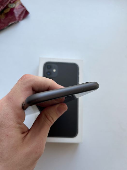 iphone 11 128gb 72% в идеальном состоянии