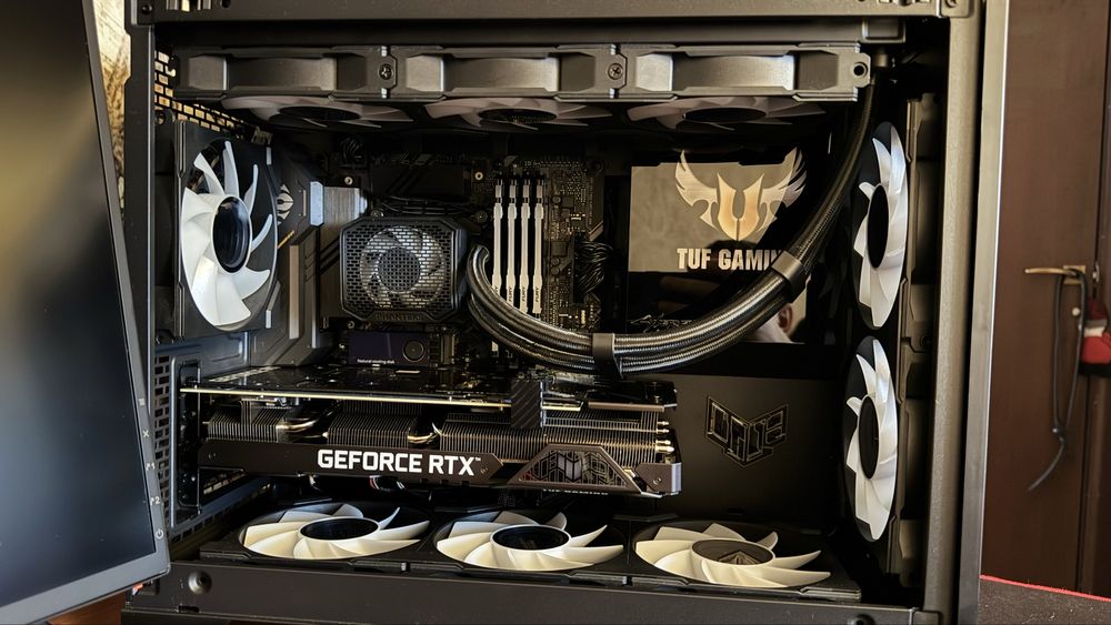 Игровой компьютер Tuf Gaming!