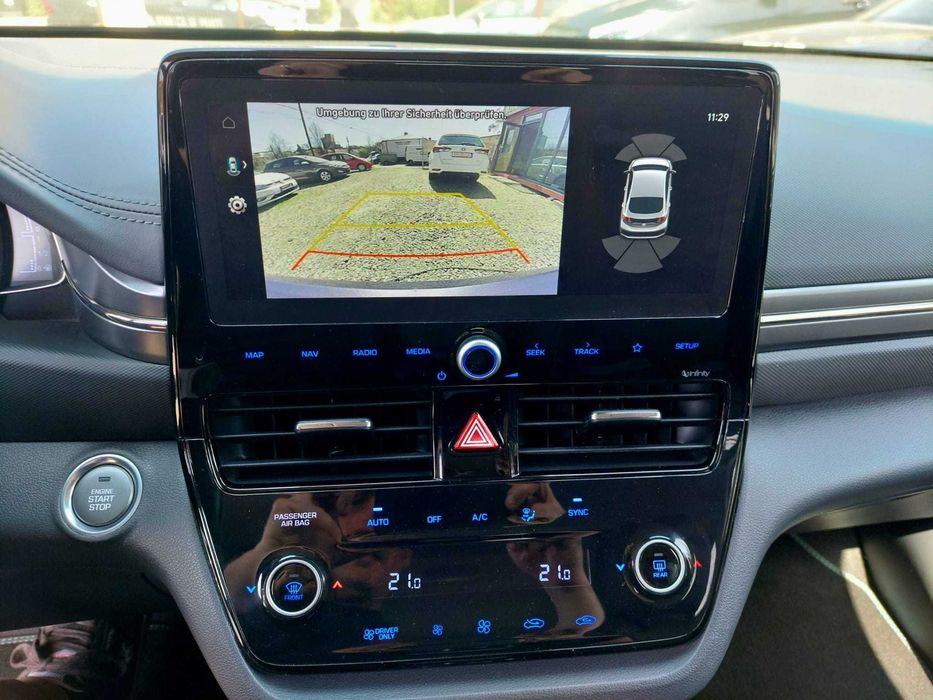 Hyundai Ioniq 1.6 Premium Hybrid 141 CP Model 2020 Facelift Euro6