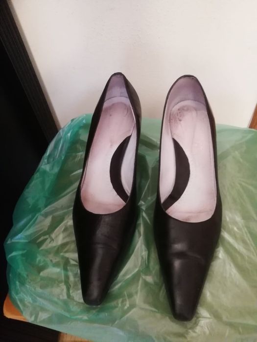 Pantofi din piele naturala, fabricați la comandă