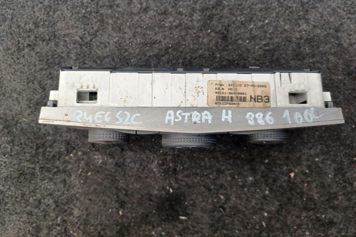 Comanda AC 13269404 13269404 Opel Astra H (facelift)