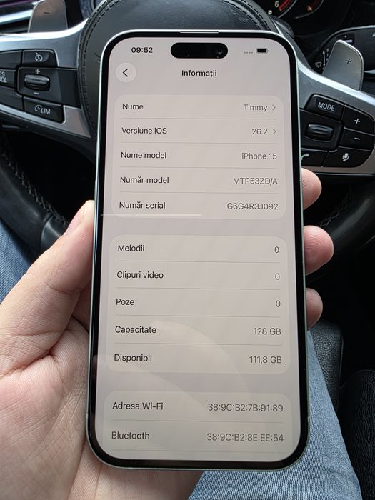 Iphone 15 Green 128GB