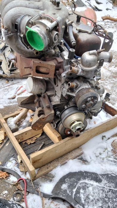 Двигатель 4216 евро 4