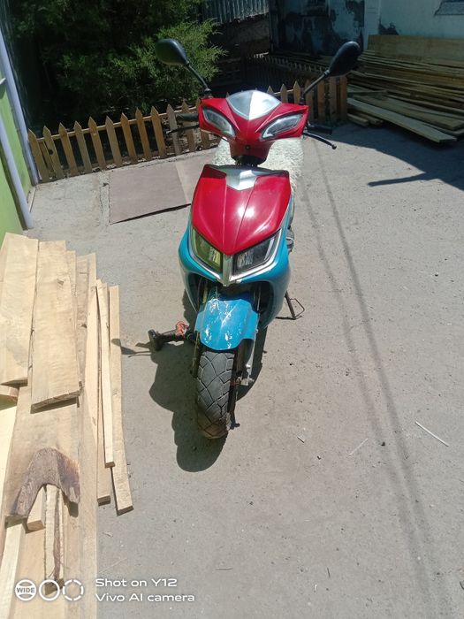 Скутер м8 в среднем состояние