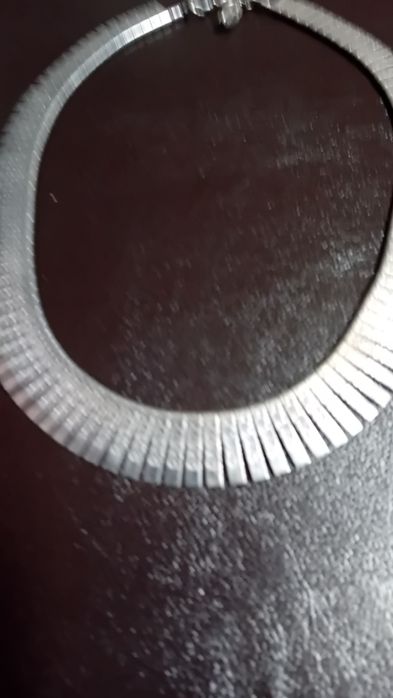 Сребърно колие  Клеопатра