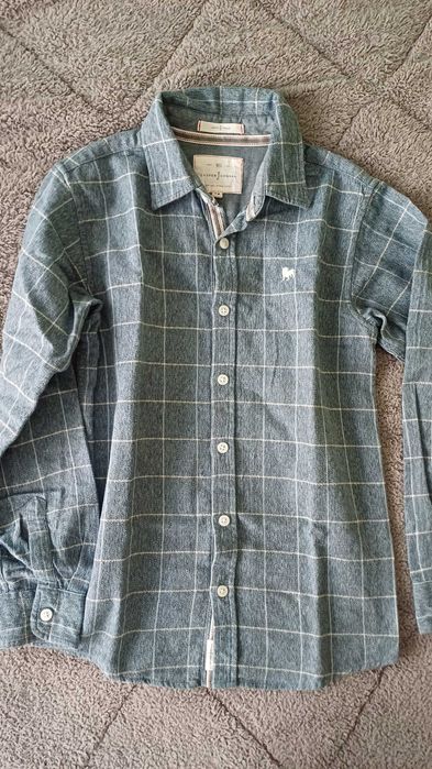 6 броя Детски ризи различни номерации 5лв всичките