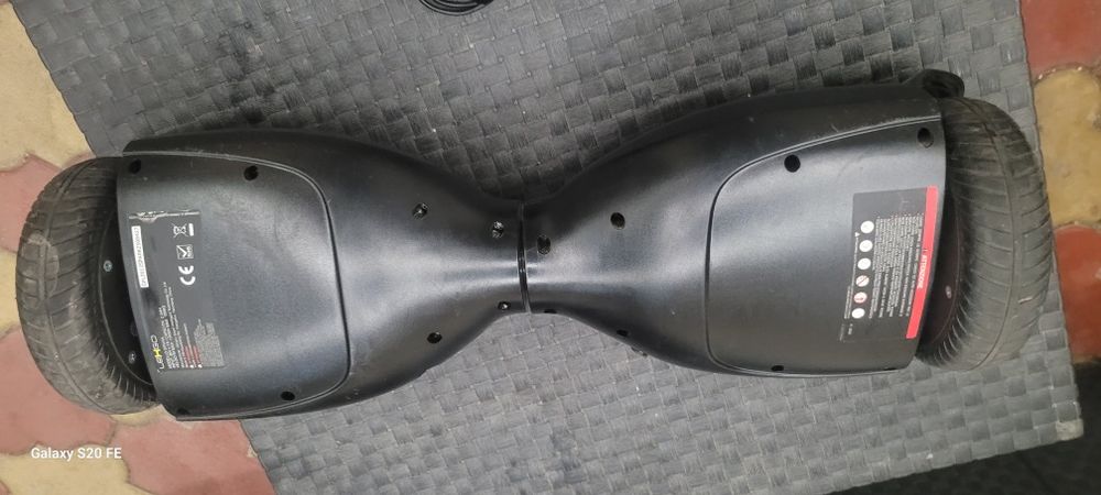 Hoverboard negru