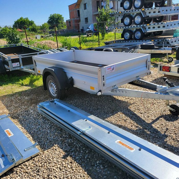 OFERTA!!! Remorci si platforme auto noi!!!