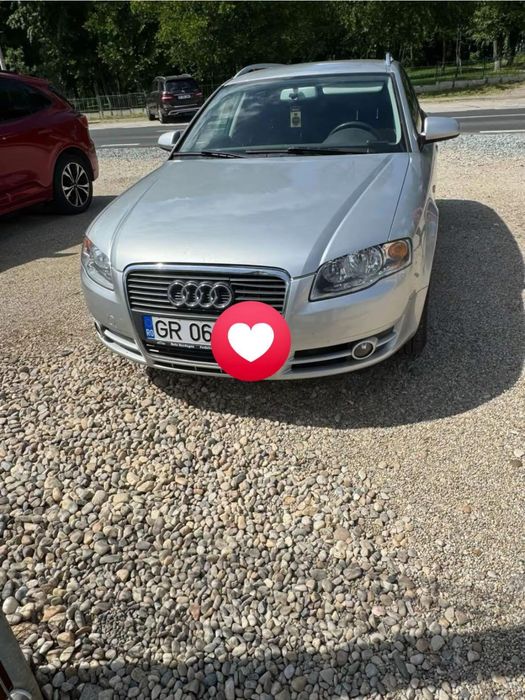 Vand audi a4b7 anul 2006