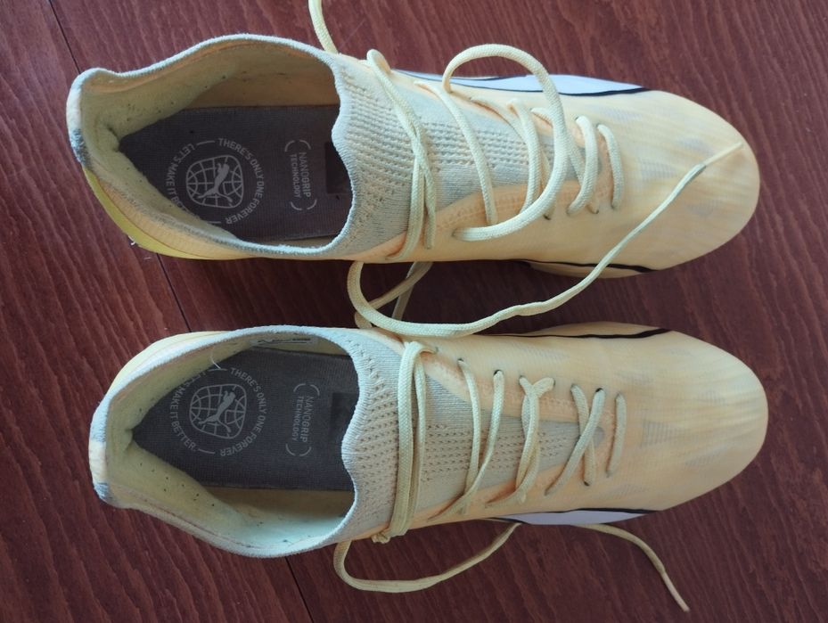 Професионални футболни обувки Puma..Неразличими от новиПерфектна визия