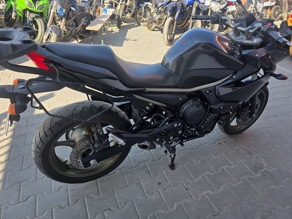 A2 35kw Yamaha Xj6 Diversion Garantie motocicleta permis A2