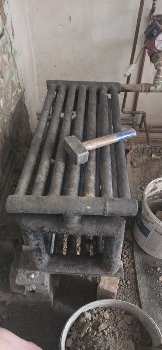 Vand registru sobă