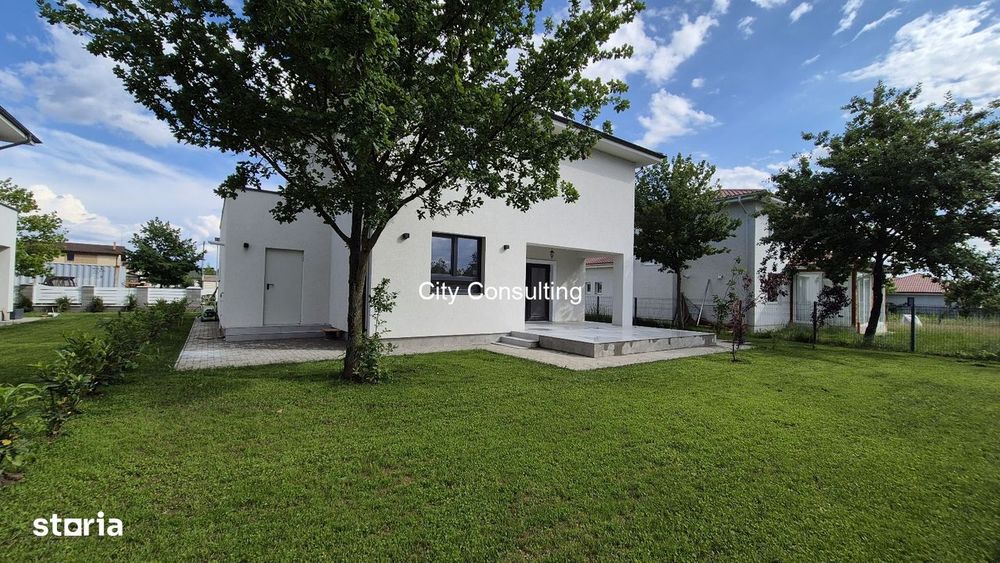 Vanzare vila individuala Crevedia