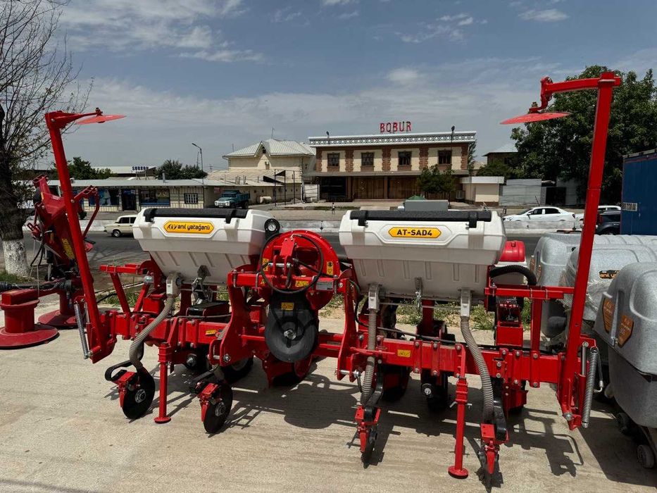 Пневматик Сеялка 4 каторли