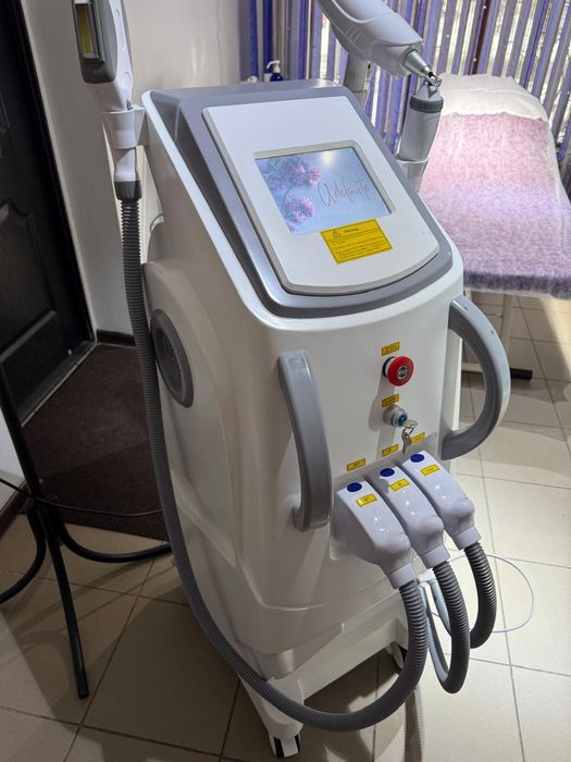 Продам аппарат лазерной эпиляции + RF-лифтинг