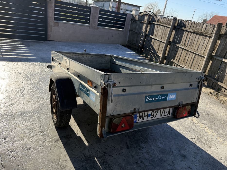 Remorca THULE 210x120