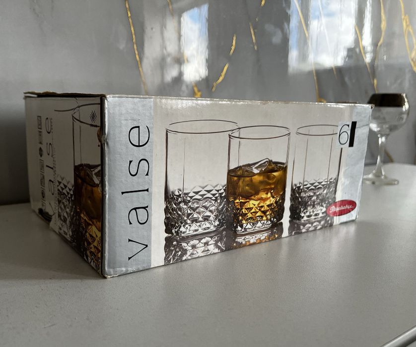 Фужеры,бокалы хрустальные