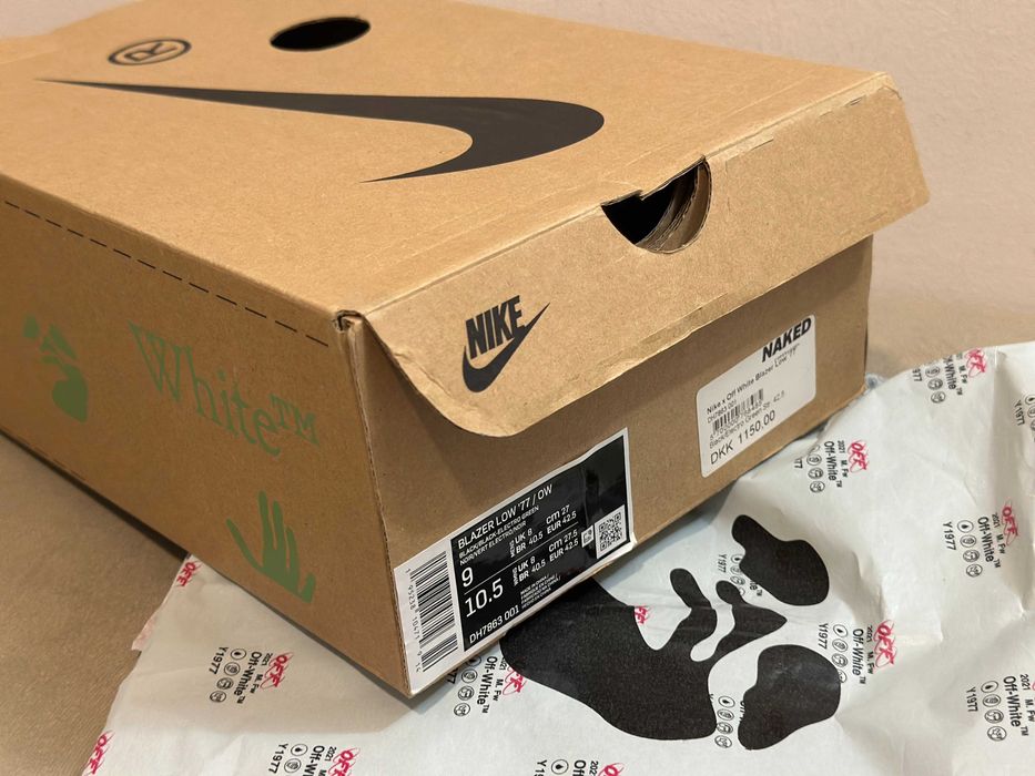 Nike x Off-White Blazer Low '77 - marimea 42.5