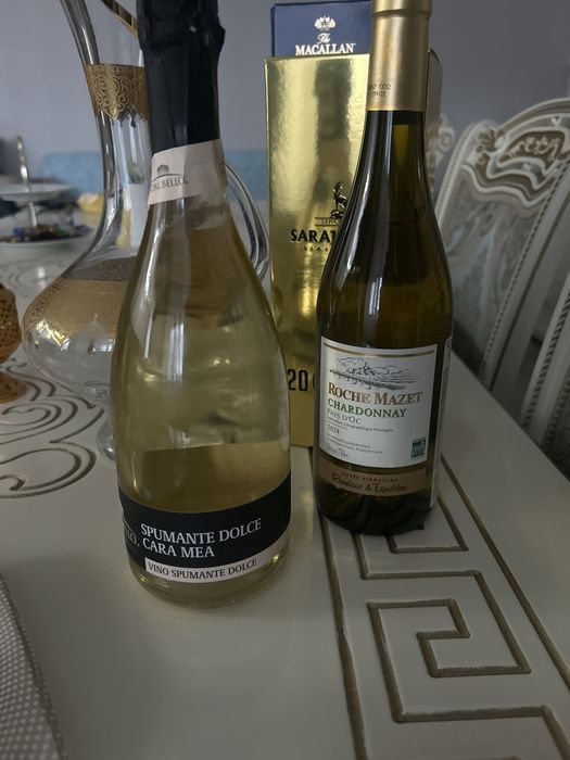 напитки на новый год