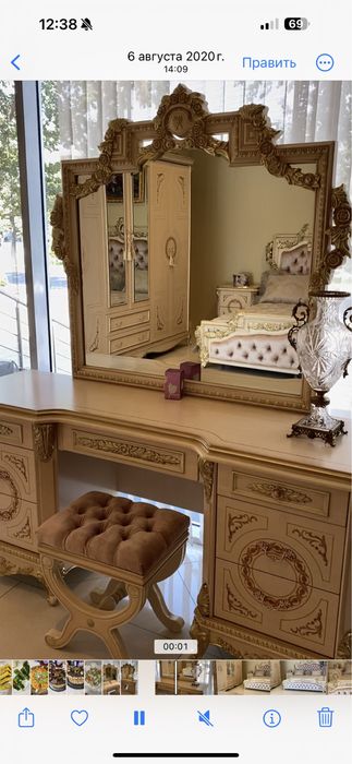 Mebel sotiladi srochno