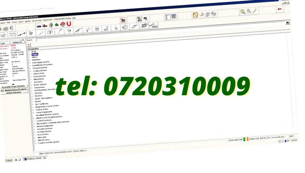 Program Scheme Electrice Si Mecanica Reparatie Auto Vivid Haynes Pro