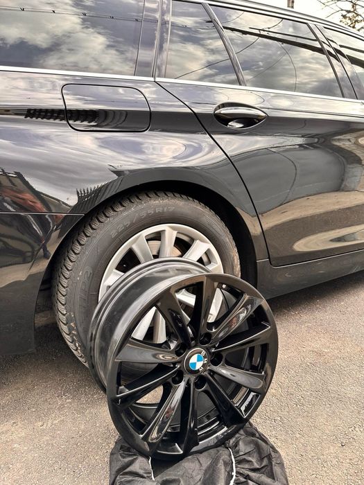 Jante BMW 17’ anvelope in stare ff bună