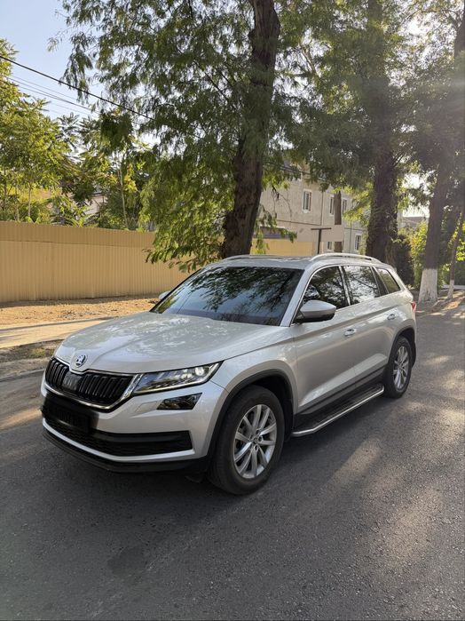 Skoda kodiaq 4x4